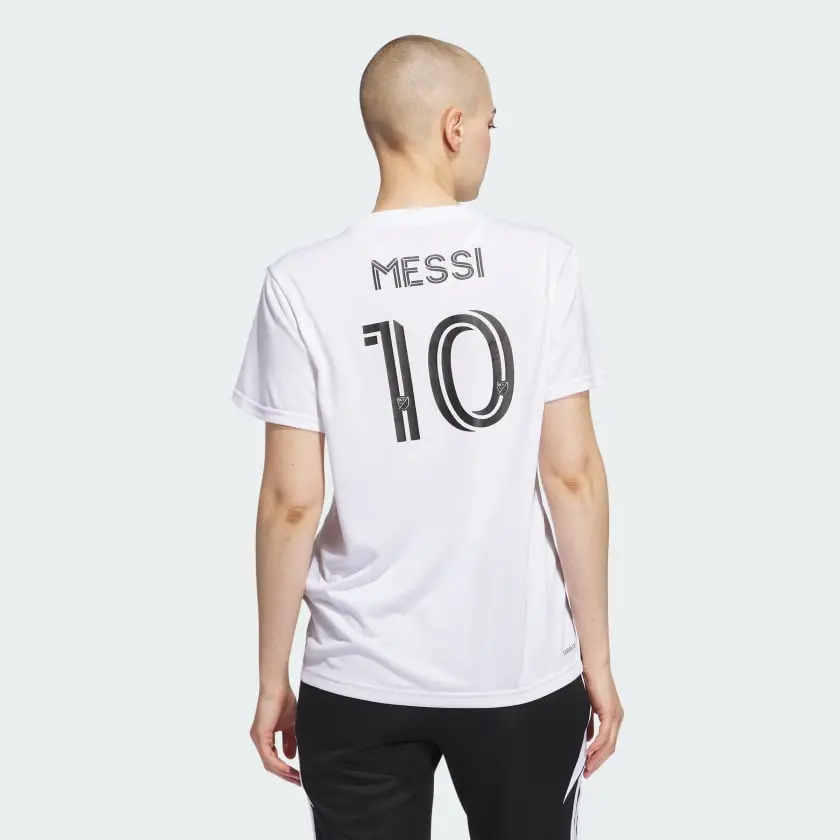 Ao Adidas Inter Miami CF Messi Jersey 'White' JJ2594