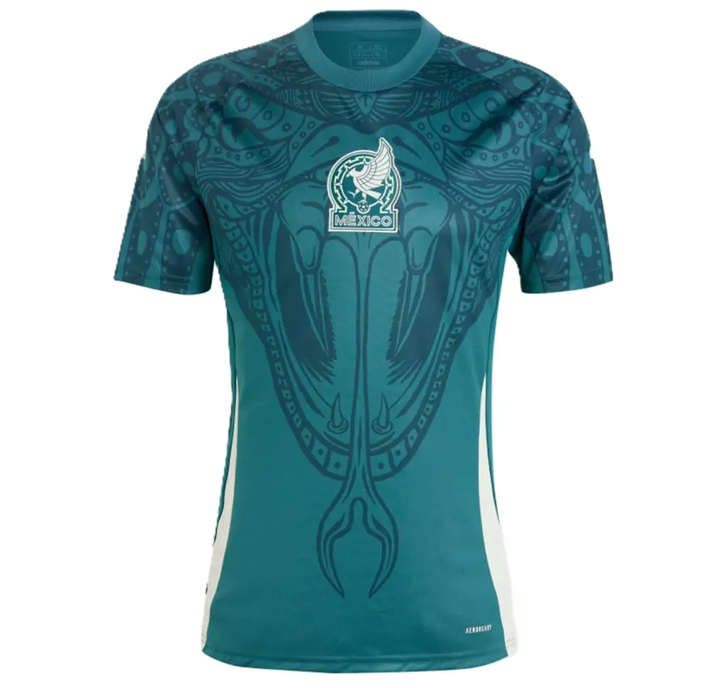 Ao Adidas Mexico Pre-Match Jersey 'Green' IW5361