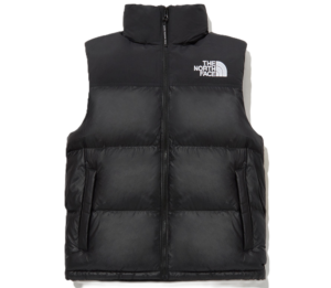 Ao The North Face Nuptse On Ball Vest 'Black' NV3NQ53A