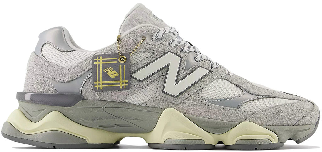 Giay New Balance 9060 'Light Grey White' U9060HX