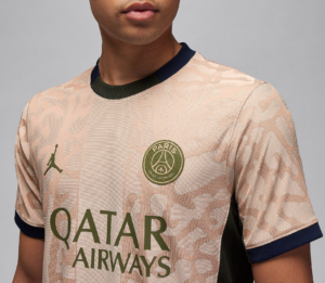 Ao Nike Paris Saint-Germain 23/24 Match Fourth Jersey 'Beige' FD6503-201