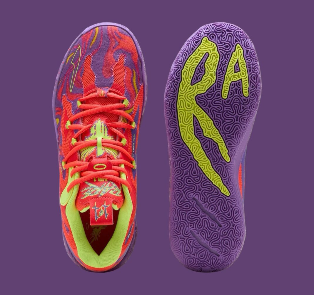 Giay Puma LaMelo Ball MB.03 'Lo Lava' 310847-01