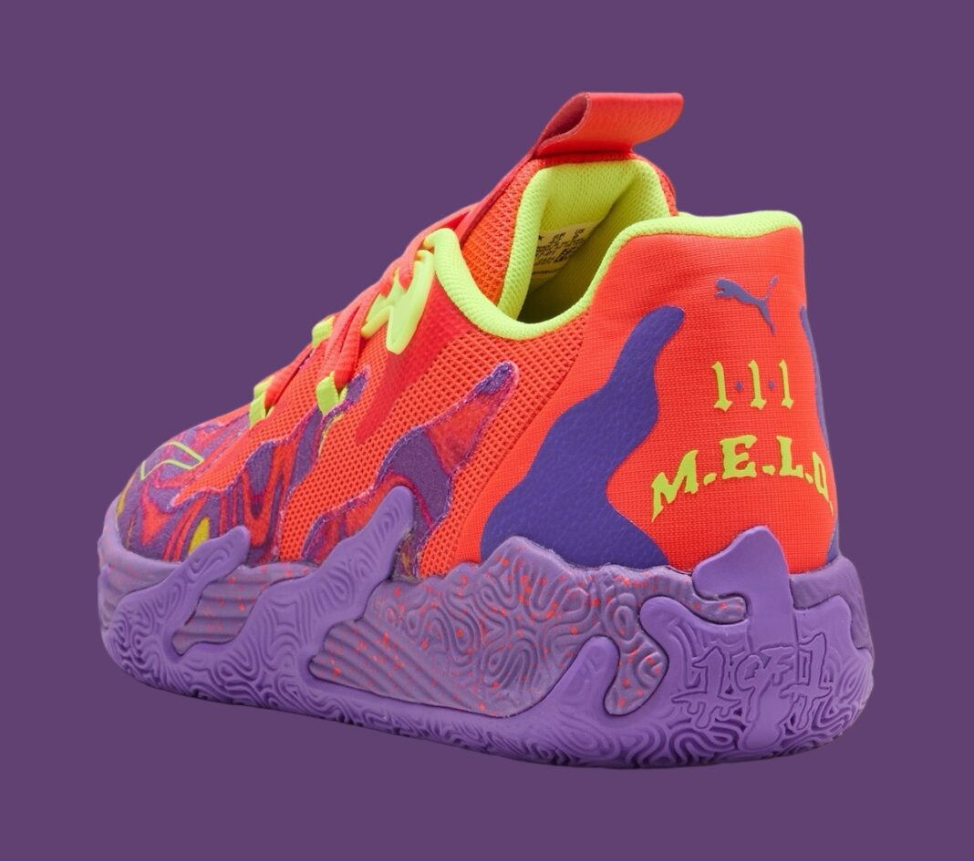 Giay Puma LaMelo Ball MB.03 'Lo Lava' 310847-01