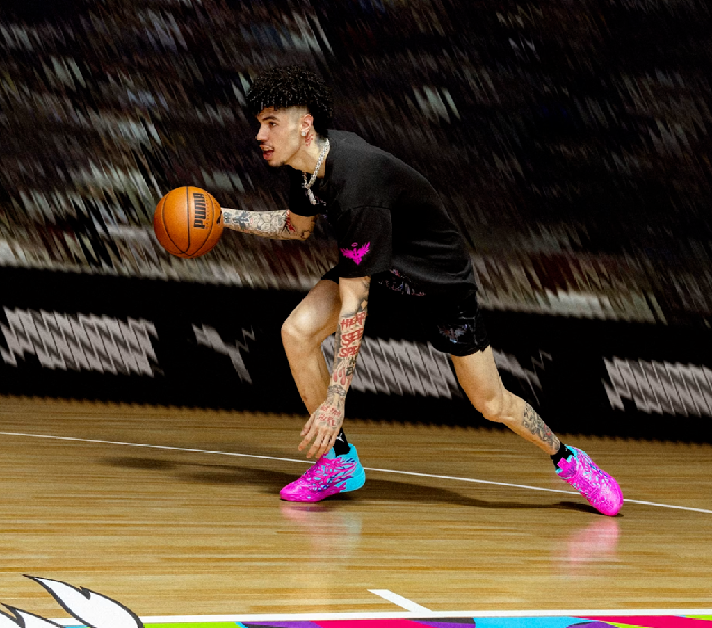 Giay Puma LaMelo Ball MB.04 'Iridescent' 310836-01