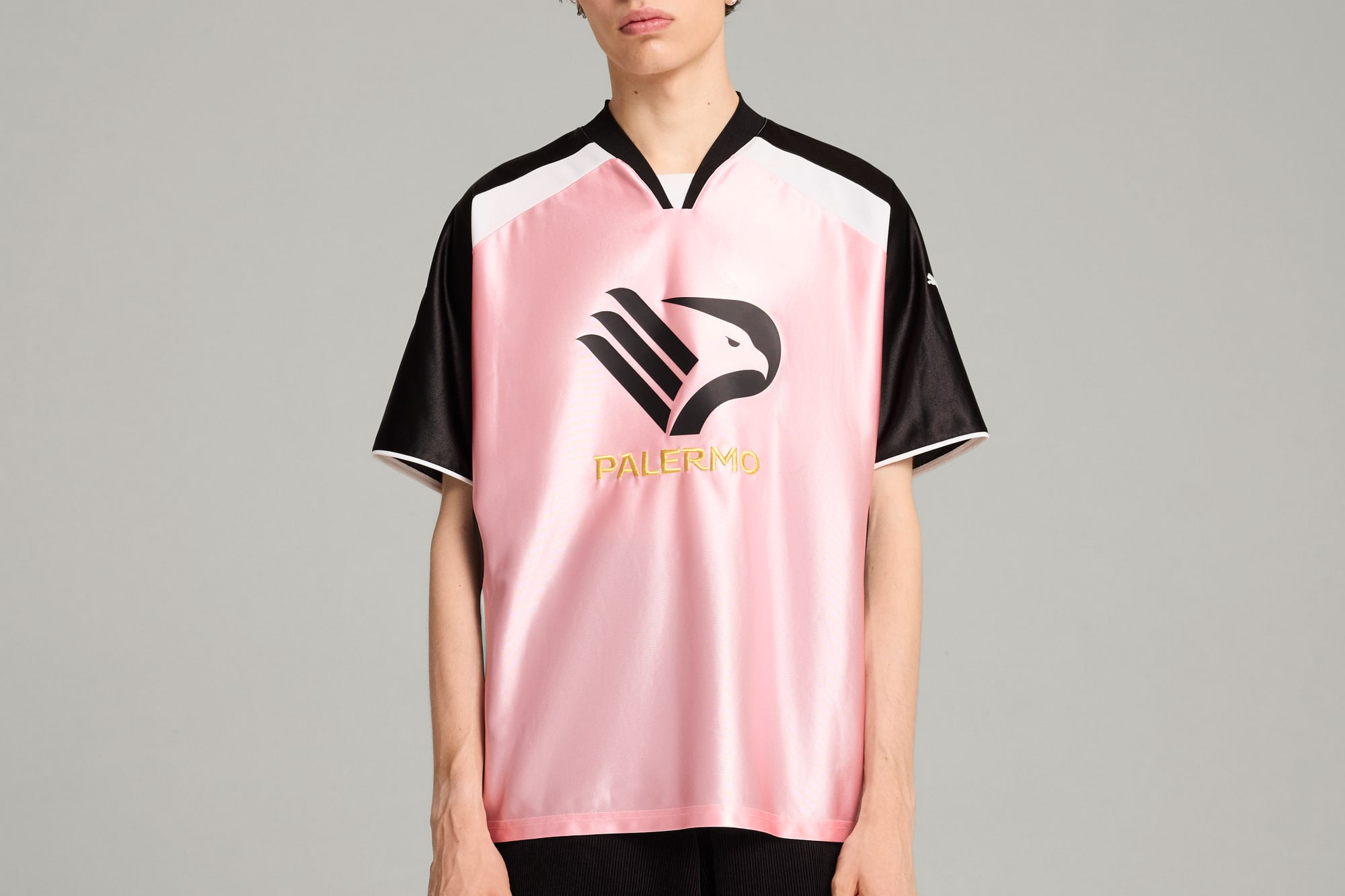Ao Puma X FC Palermo Jersey 'Bright Pink' 629541-60