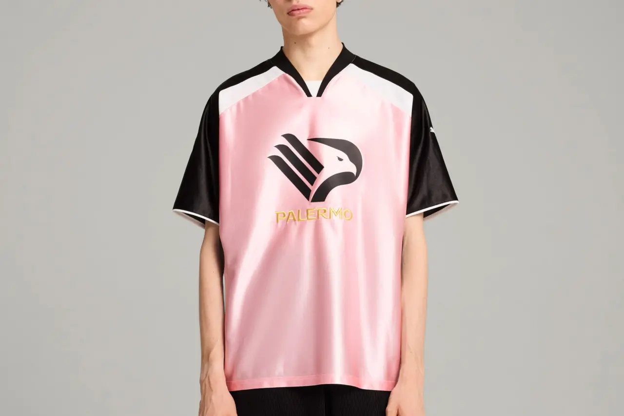 Ao Puma X FC Palermo Jersey 'Bright Pink' 629541-60