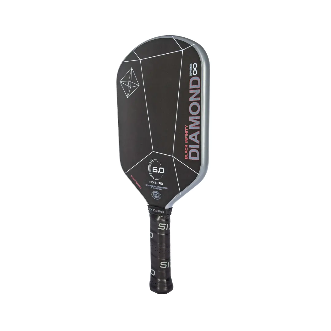 Vot Pickleball Six Zero Infinity DB Diamond Power 'Grey'