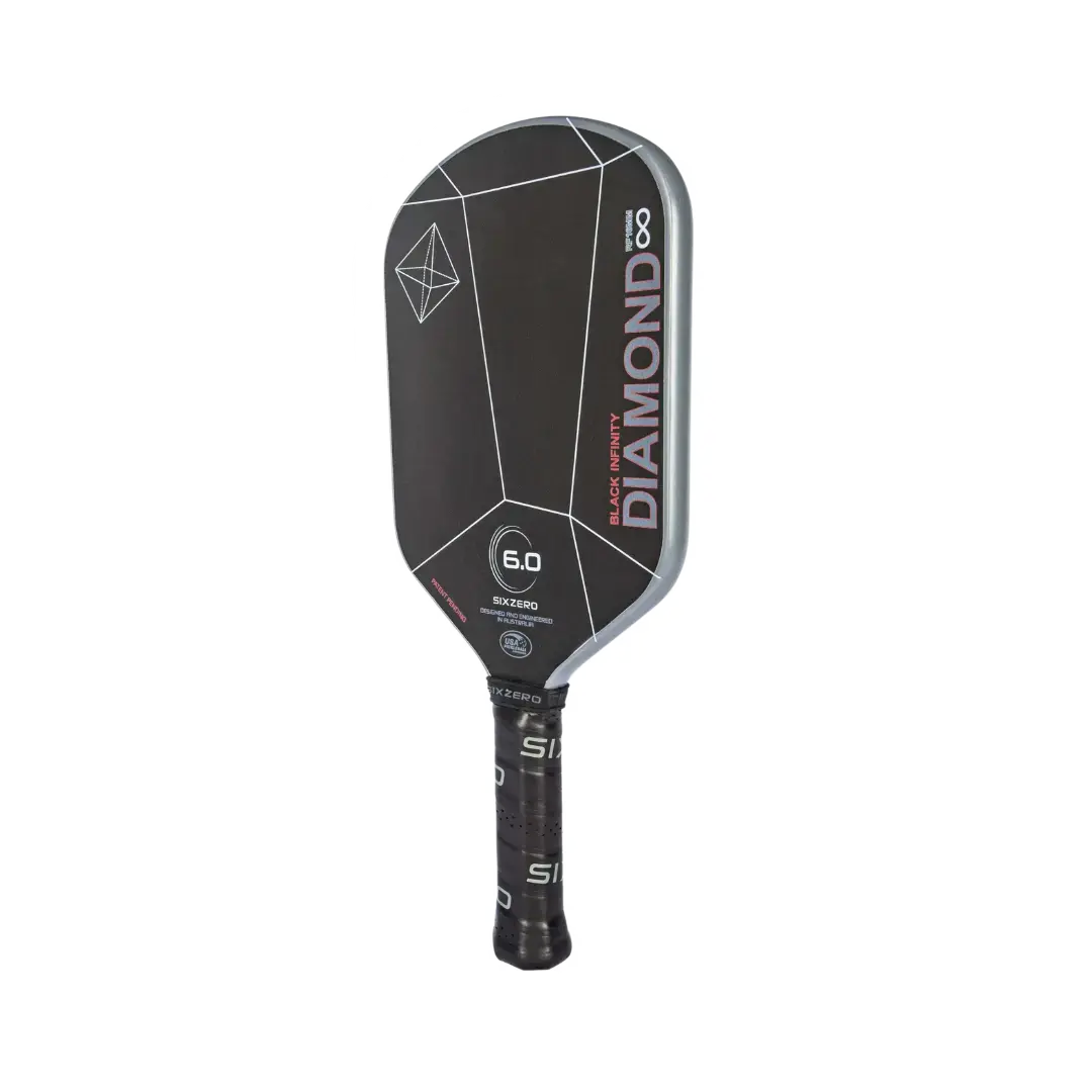 Vot Pickleball Six Zero Infinity DB Diamond Power 'Grey'