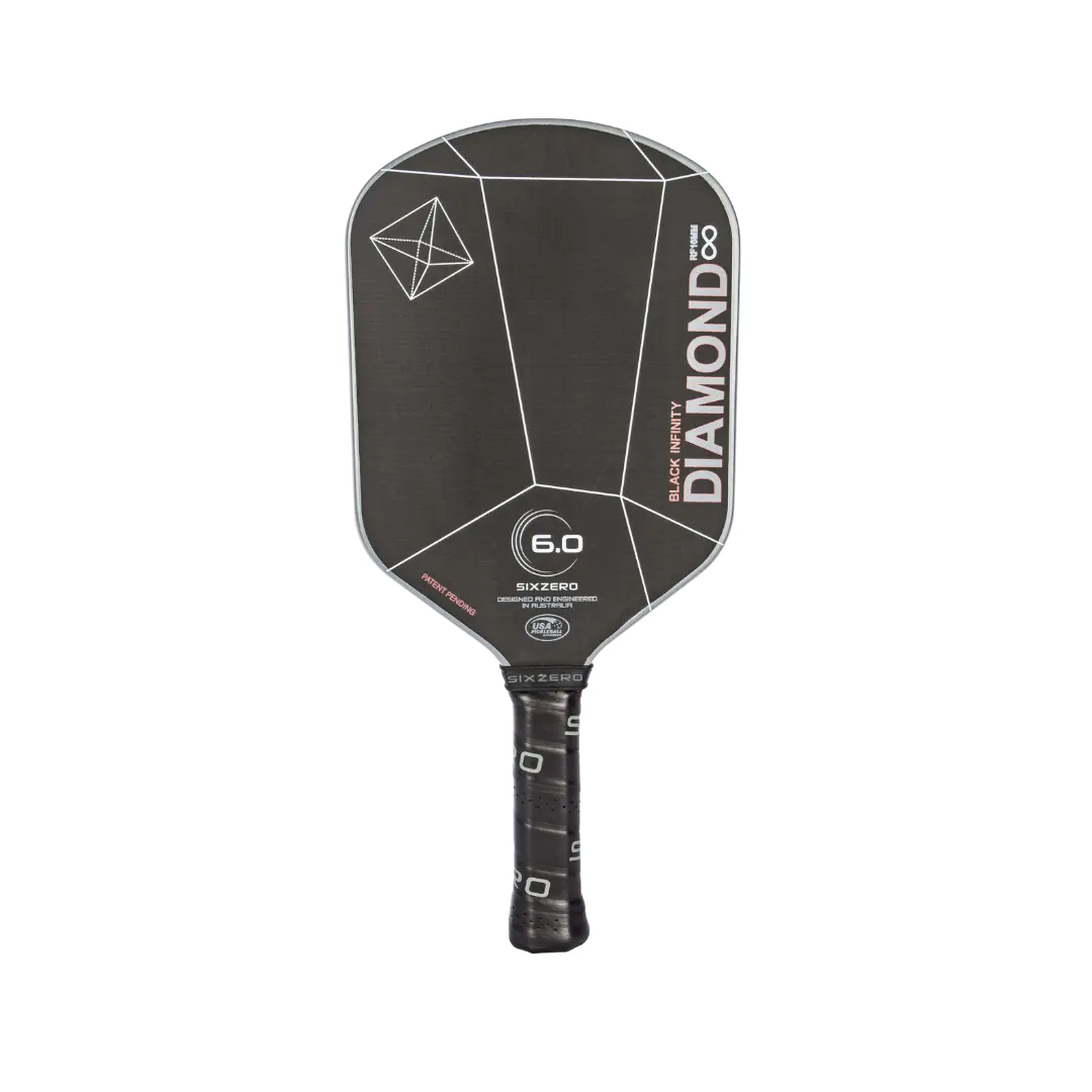 Vot Pickleball Six Zero Infinity DB Diamond Power 'Grey'