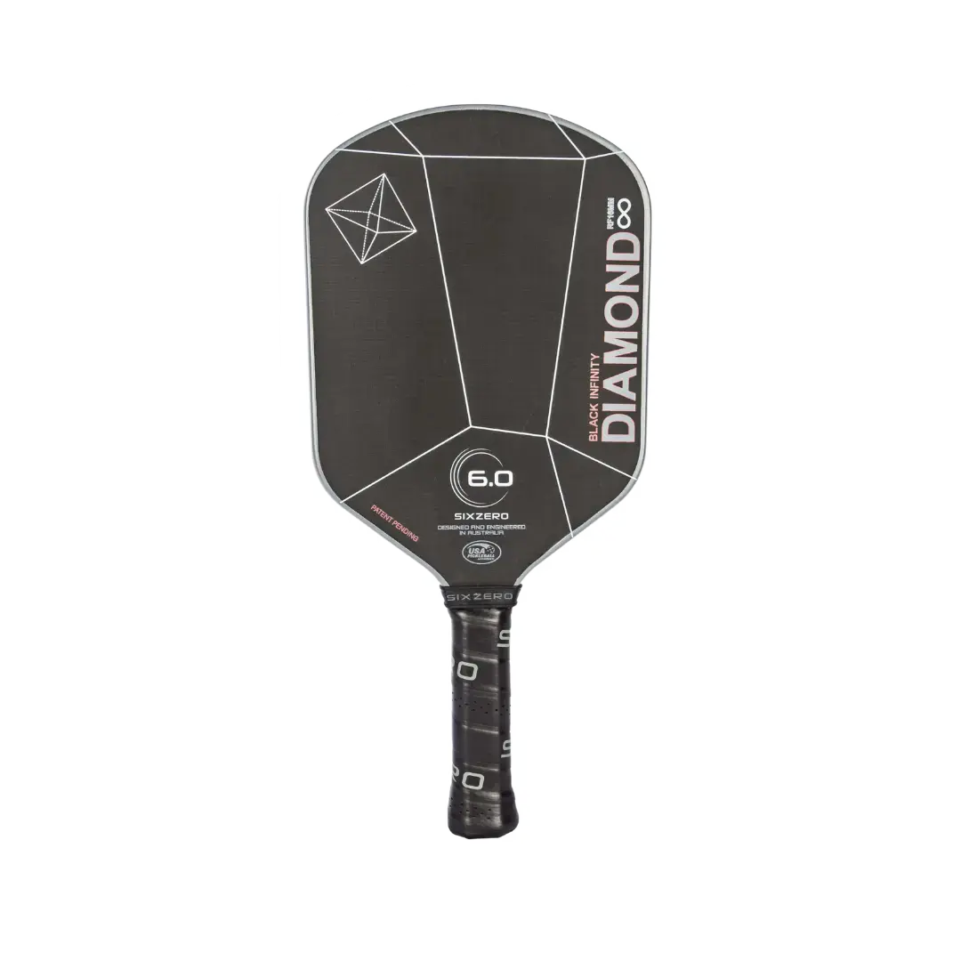 Vot Pickleball Six Zero Infinity DB Diamond Power 'Grey'