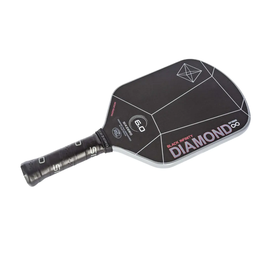 Vot Pickleball Six Zero Infinity DB Diamond Power 'Grey'