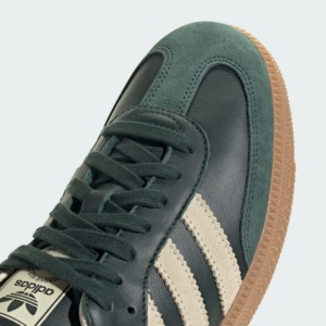 Giay Adidas Samba OG 'Shadow Green Cream' ID1483