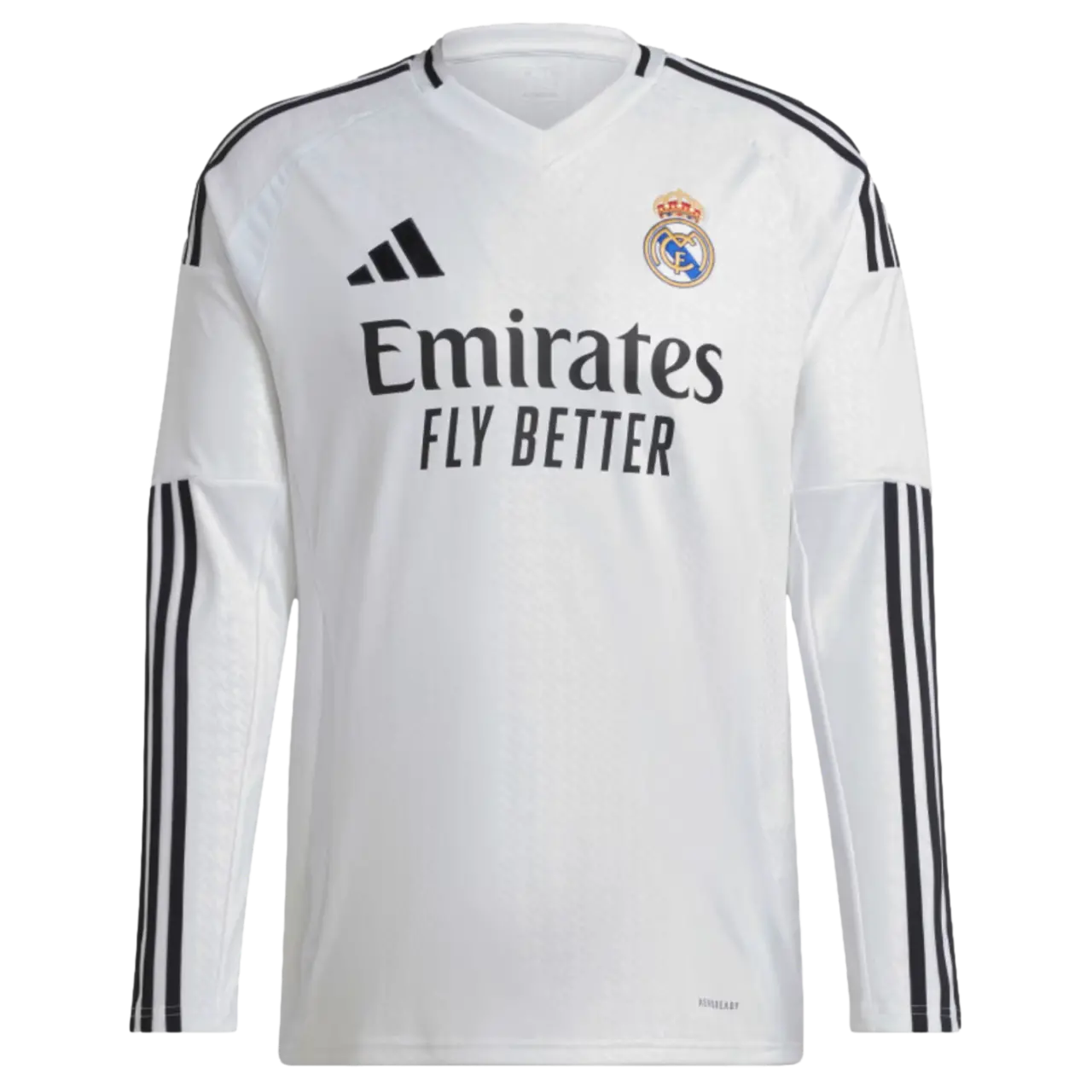 Ao Adidas Real Madrid 24/25 Long Sleeve 'White' IT3442