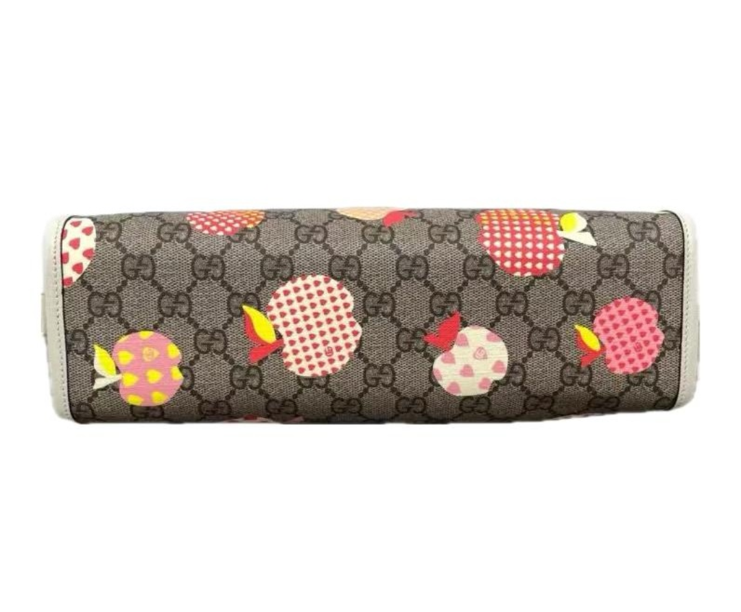 Vi Gucci Print Old Flower Logo 'Dark Blue' 664114-22KFG-9799