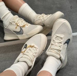 Giay Nike Court Air Zoom Vapor Pro 'Gold Flair Pack' FZ1555-100