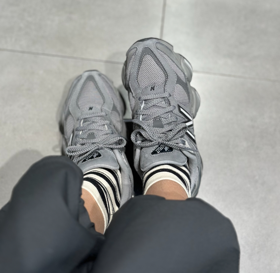 Giay New Balance 9060 'Shadow Grey Castlerock' U9060ZGB