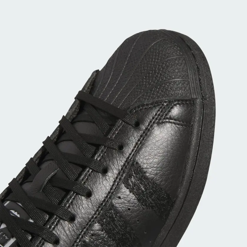 Giay Adidas Superstar ADV x Unity 'Black' ID8723