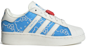 Giay Adidas Superstar XLG X Hello Kitty 'Blue Burst' IG4477