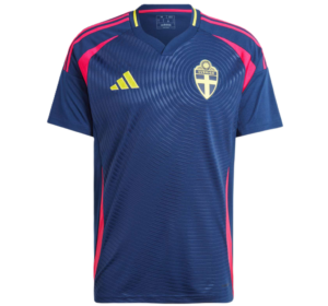 Ao Adidas Sweden 24 Away Jersey 'Blue' IN1099