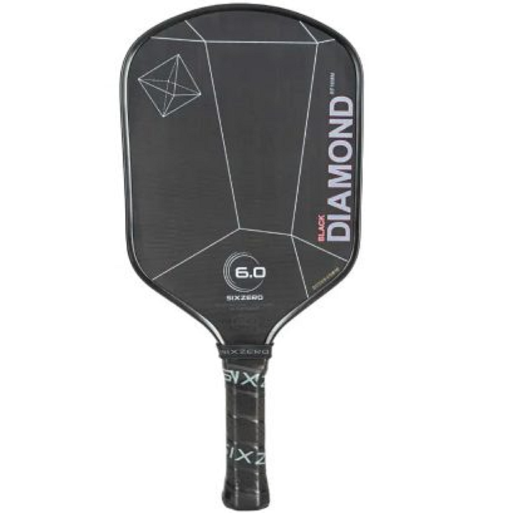 Vot Pickleball Six Zero Black Diamond Power 'Black'