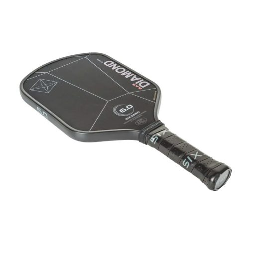 Vot Pickleball Six Zero Black Diamond Power 'Black'