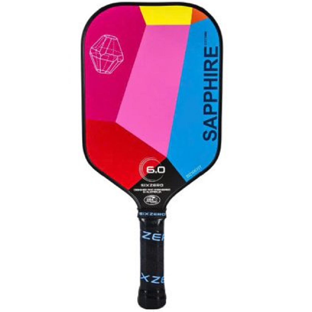 Vot Pickleball Six Zero Sapphire 'All Rounder'