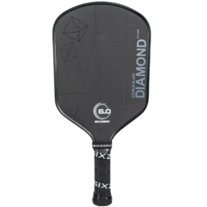 Vot Pickleball Six Zero Double Black Diamond Control 'Black'
