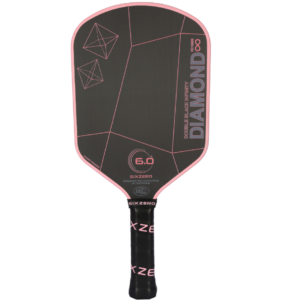 Vot Pickleball Six Zero Double Black Diamond Control 'Pink'
