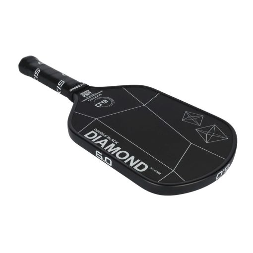 Vot Pickleball Six Zero DB Diamond Control 'Black'