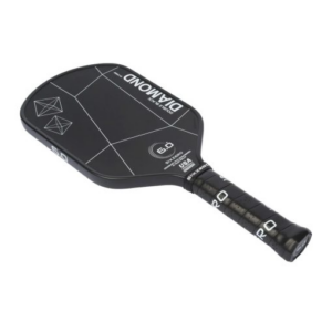 Vot Pickleball Six Zero DB Diamond Control 'Black'
