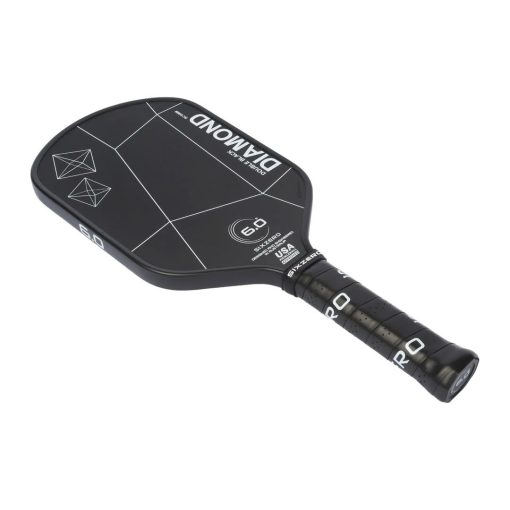 Vot Pickleball Six Zero DB Diamond Control 'Black'