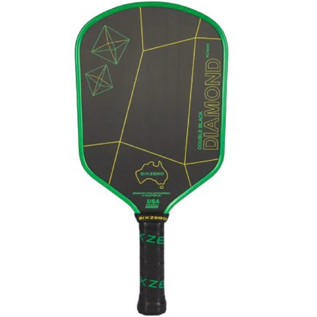 Vot Pickleball Six Zero DB Diamond Control 'Green Gold'