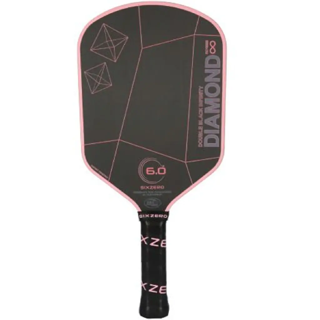 Vot Pickleball Six Zero DB Diamond Infinity Control 'Pink'