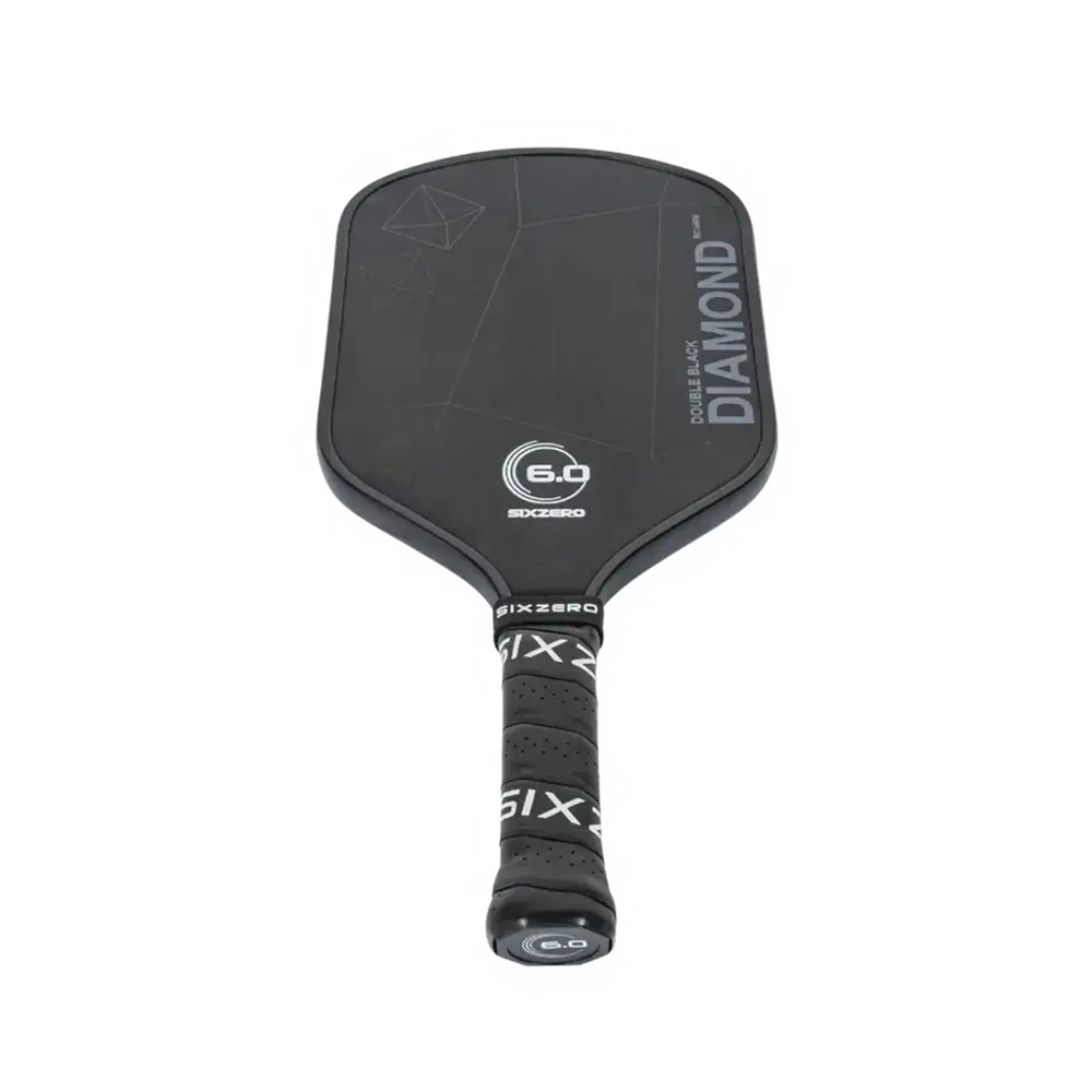 Vot Pickleball Six Zero Infinity DB Diamond Control 'Black'