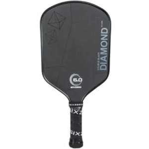 Vot Pickleball Six Zero Infinity DB Diamond Control 'Black'