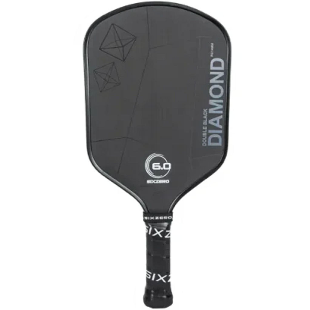 Vot Pickleball Six Zero Infinity DB Diamond Control 'Black'