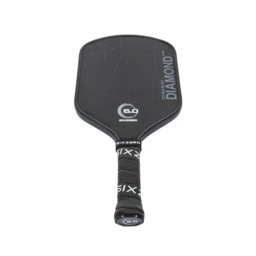 Vot Pickleball Six Zero Infinity DB Diamond Control 'Black'