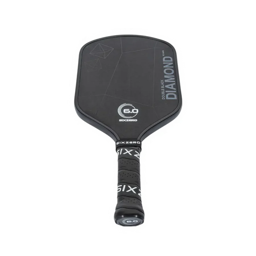 Vot Pickleball Six Zero Infinity DB Diamond Control 'Black'