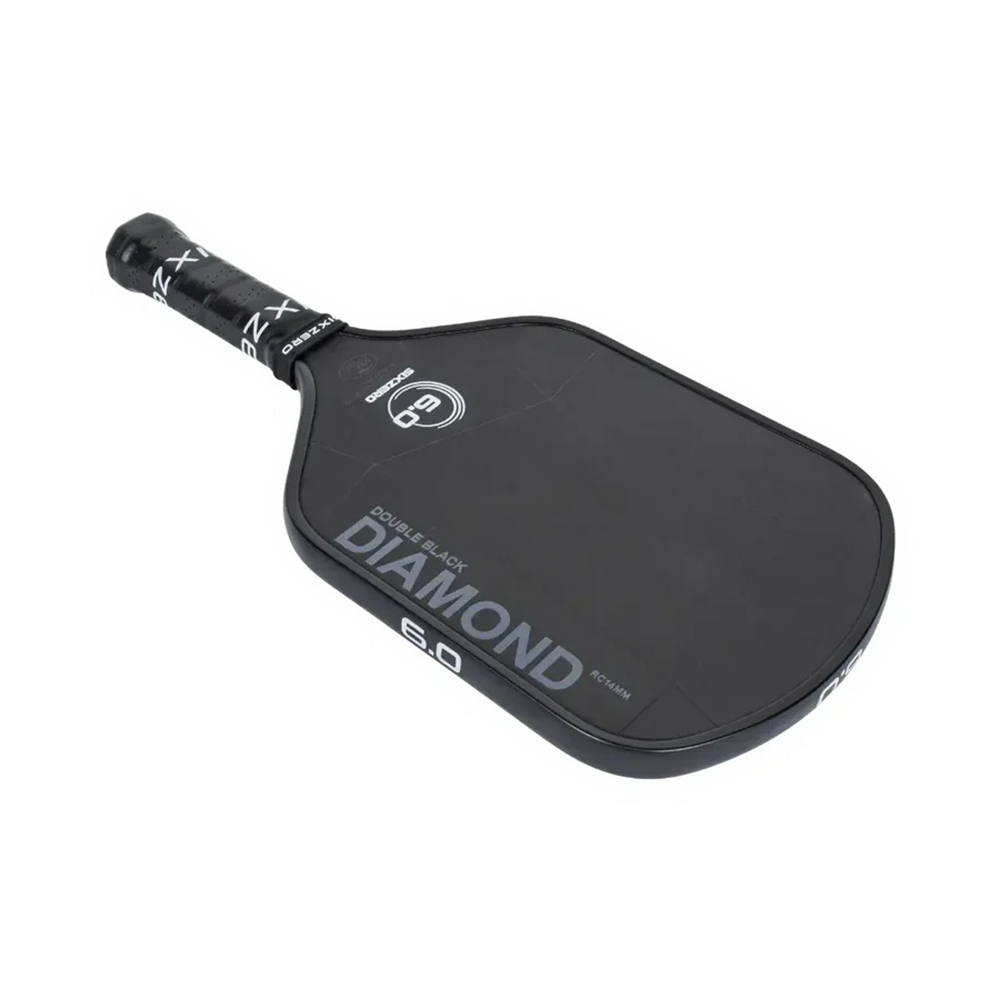 Vot Pickleball Six Zero Infinity DB Diamond Control 'Black'