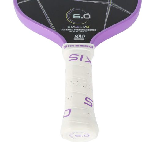 Vot Pickleball Six Zero Quartz 'Purple'