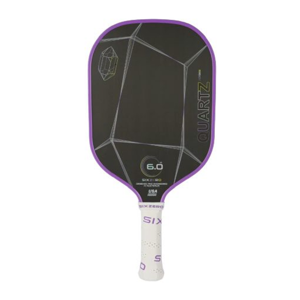 Vot Pickleball Six Zero Quartz 'Purple'