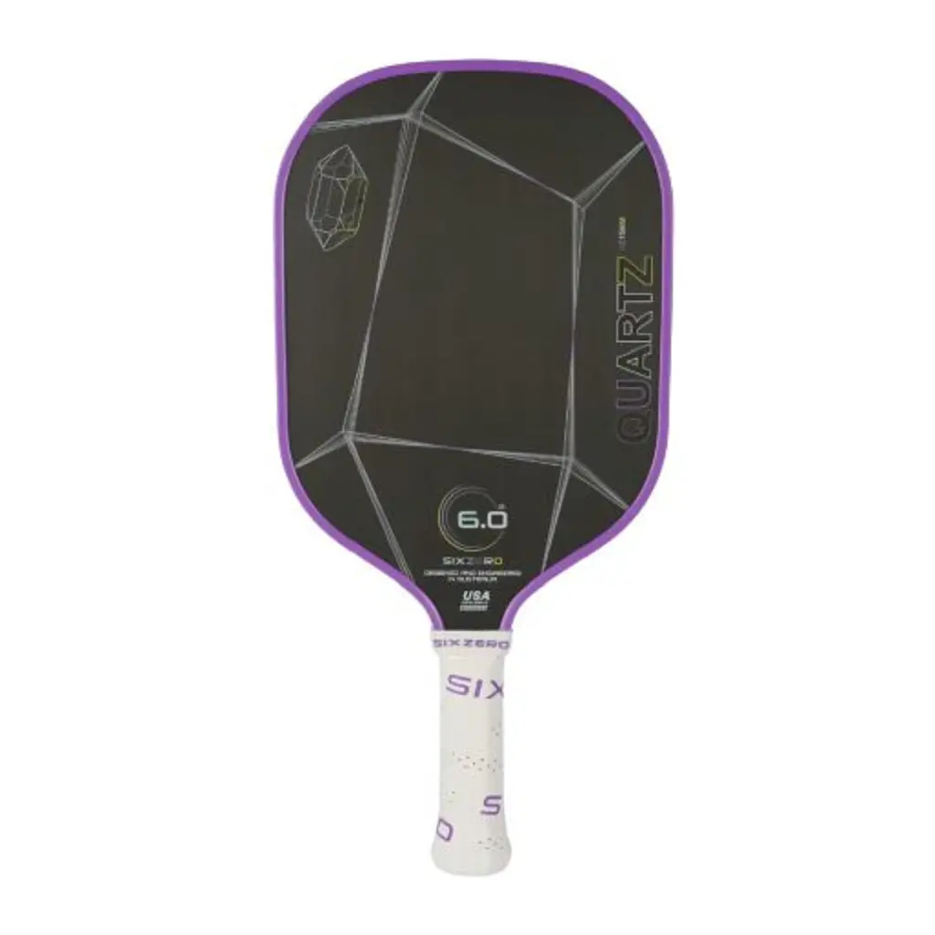 Vot Pickleball Six Zero Quartz 'Purple'