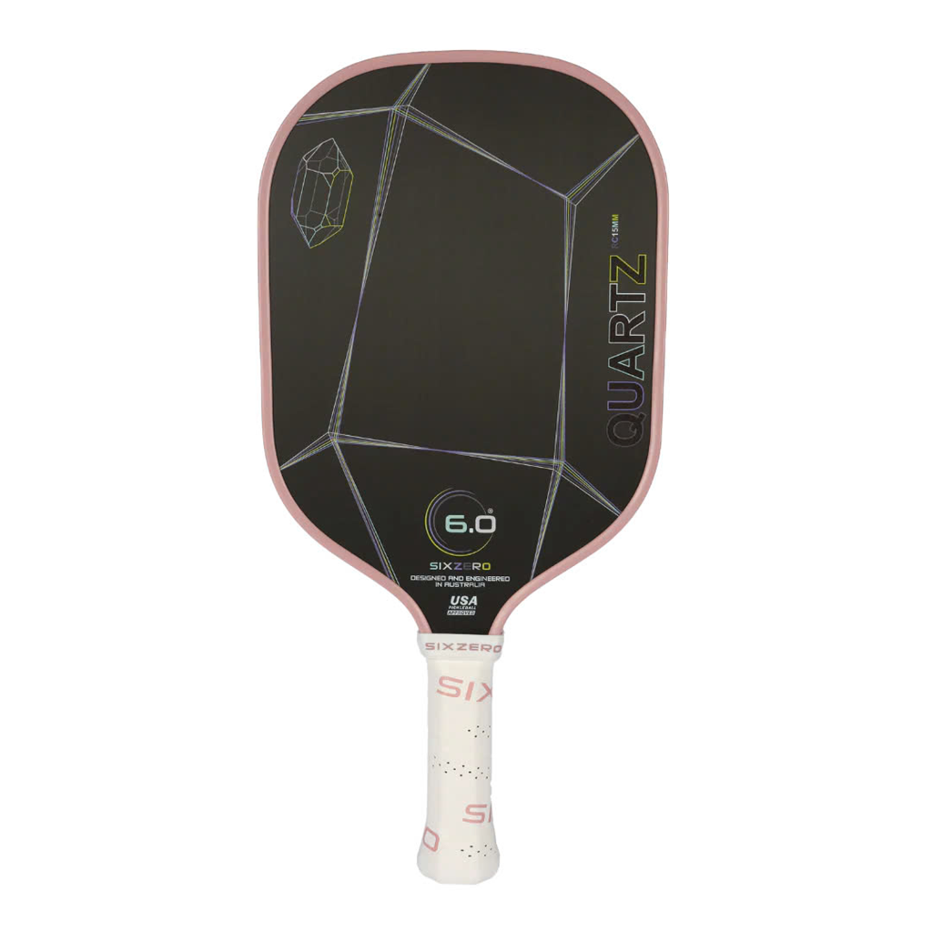 Vot Pickleball Six Zero Quartz 'Pink'
