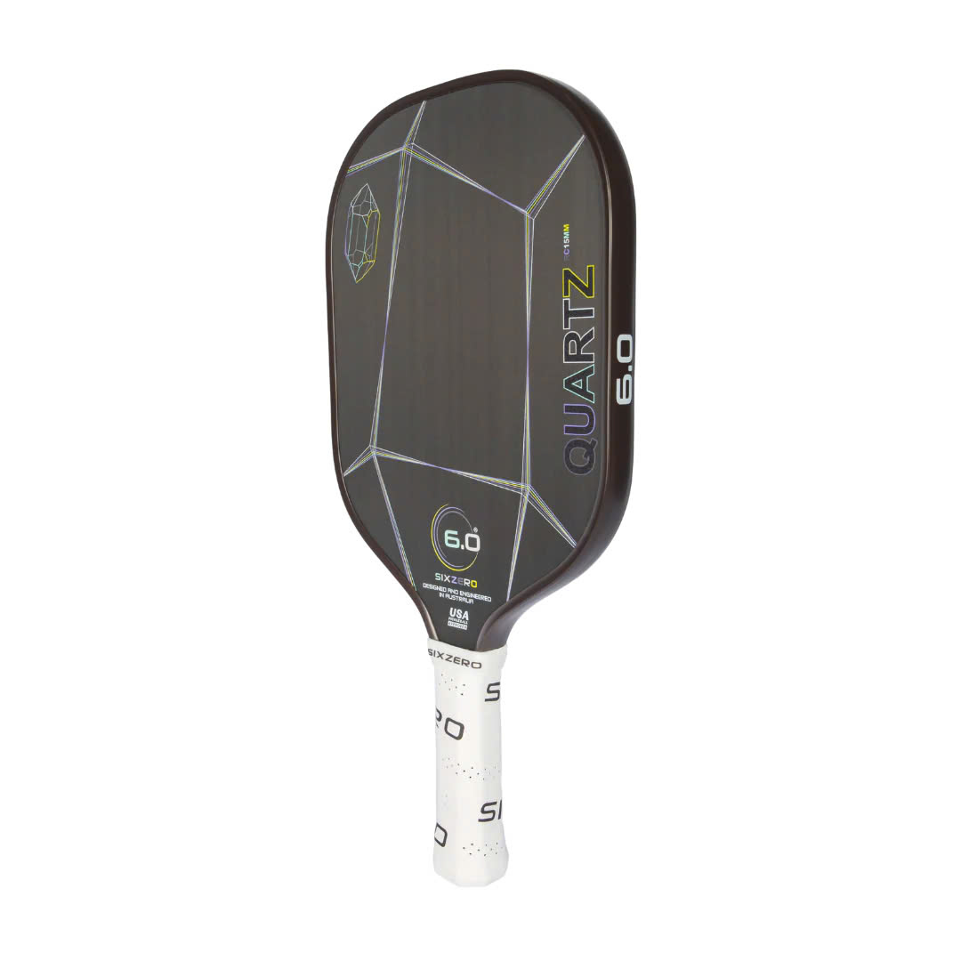 Vot Pickleball Six Zero Quartz 'Brown'