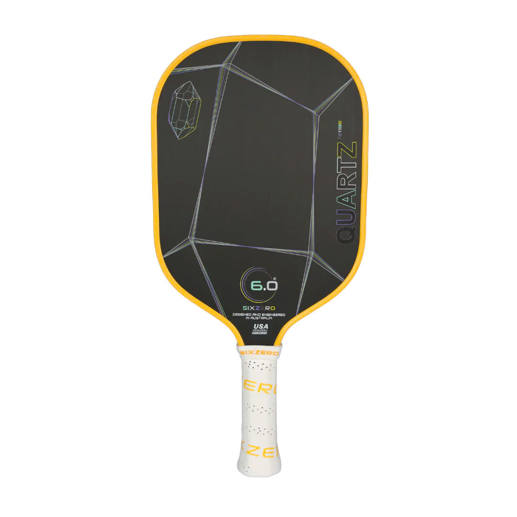 Vot Pickleball Six Zero Quartz 'Yellow'