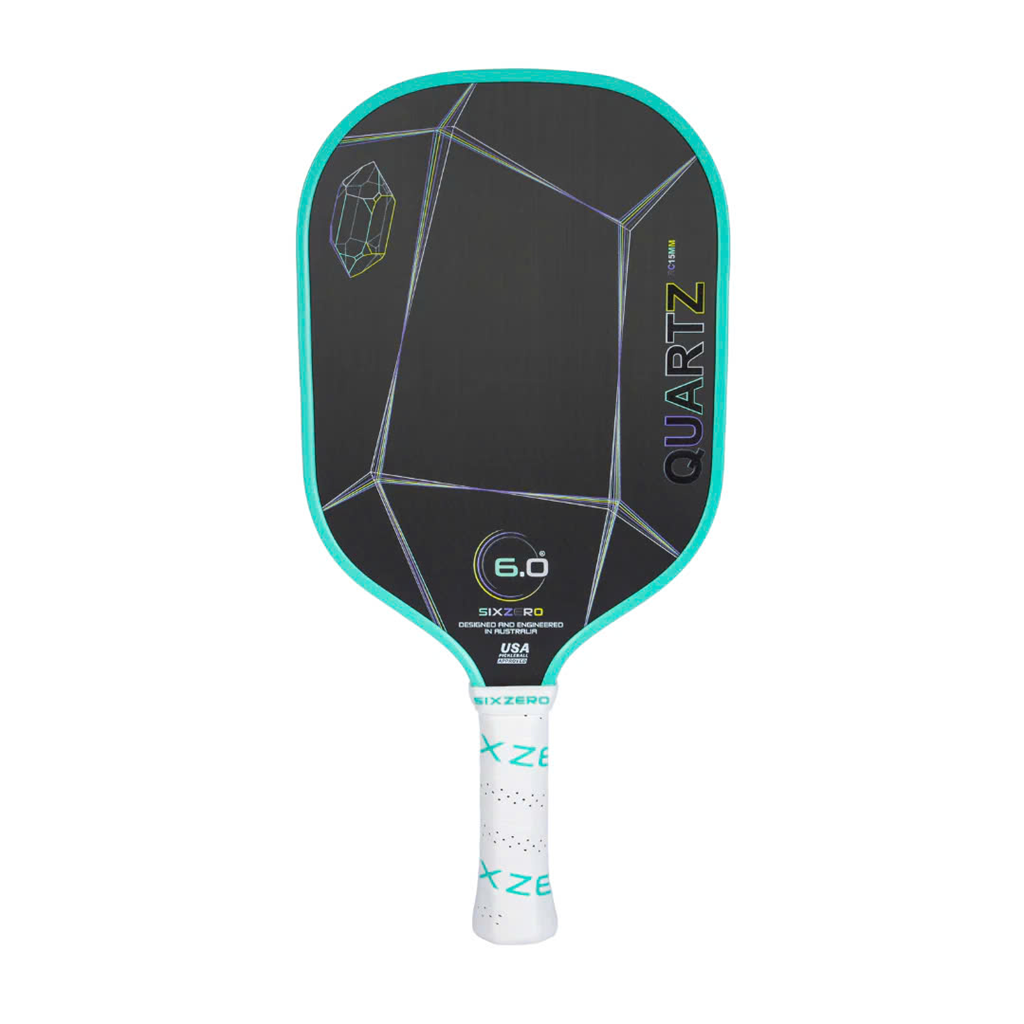 Vot Pickleball Six Zero Quartz 'Light Blue'