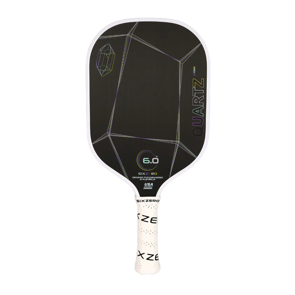 Vot Pickleball Six Zero Quartz 'White'