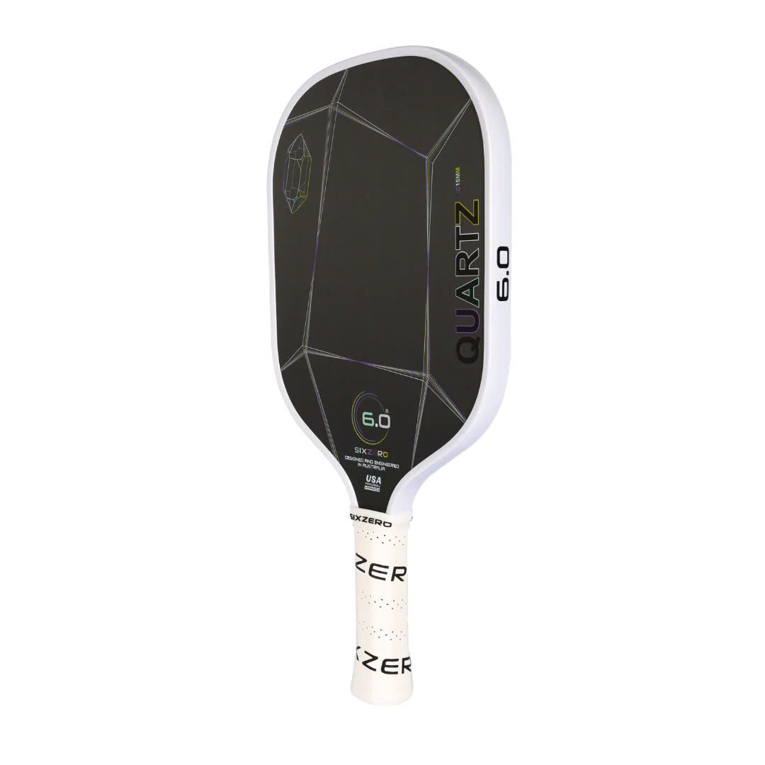 Vot Pickleball Six Zero Quartz 'White'