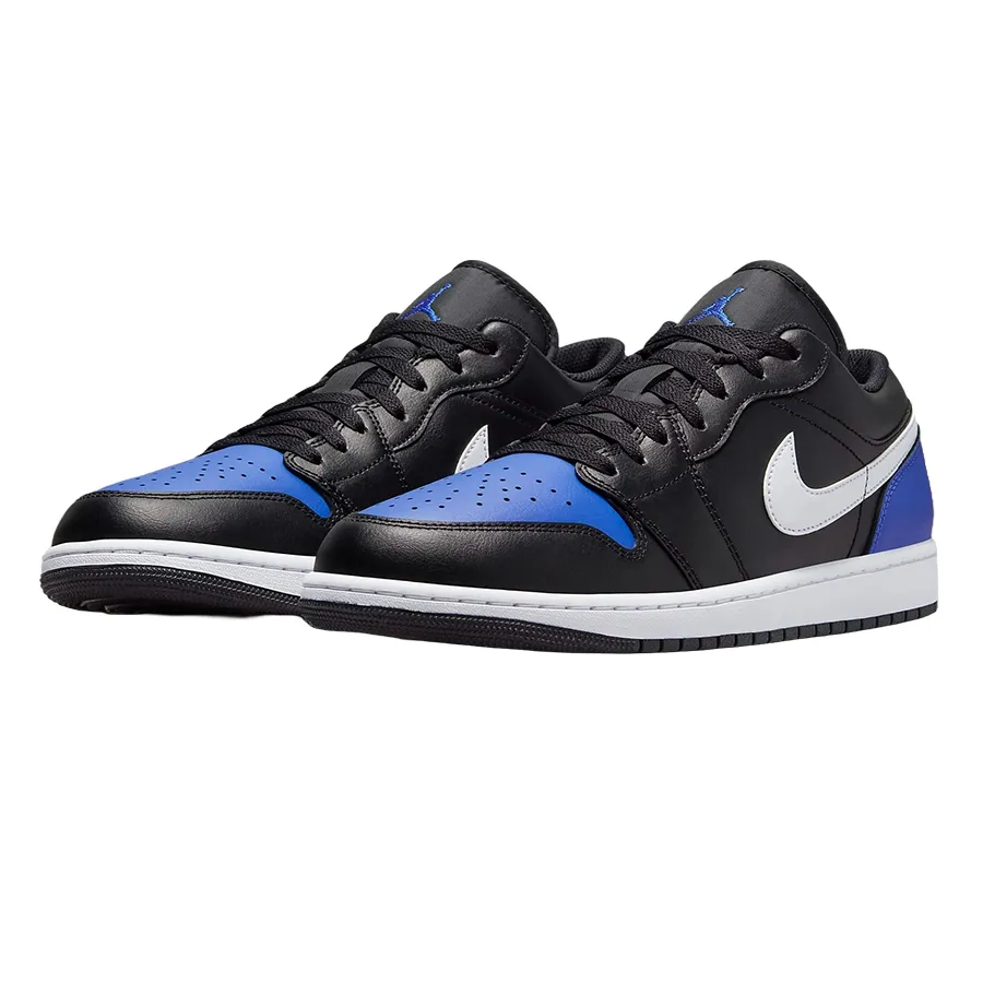 Giay Nike Air Jordan 1 Low 'Black Royal Toe' 553558-042