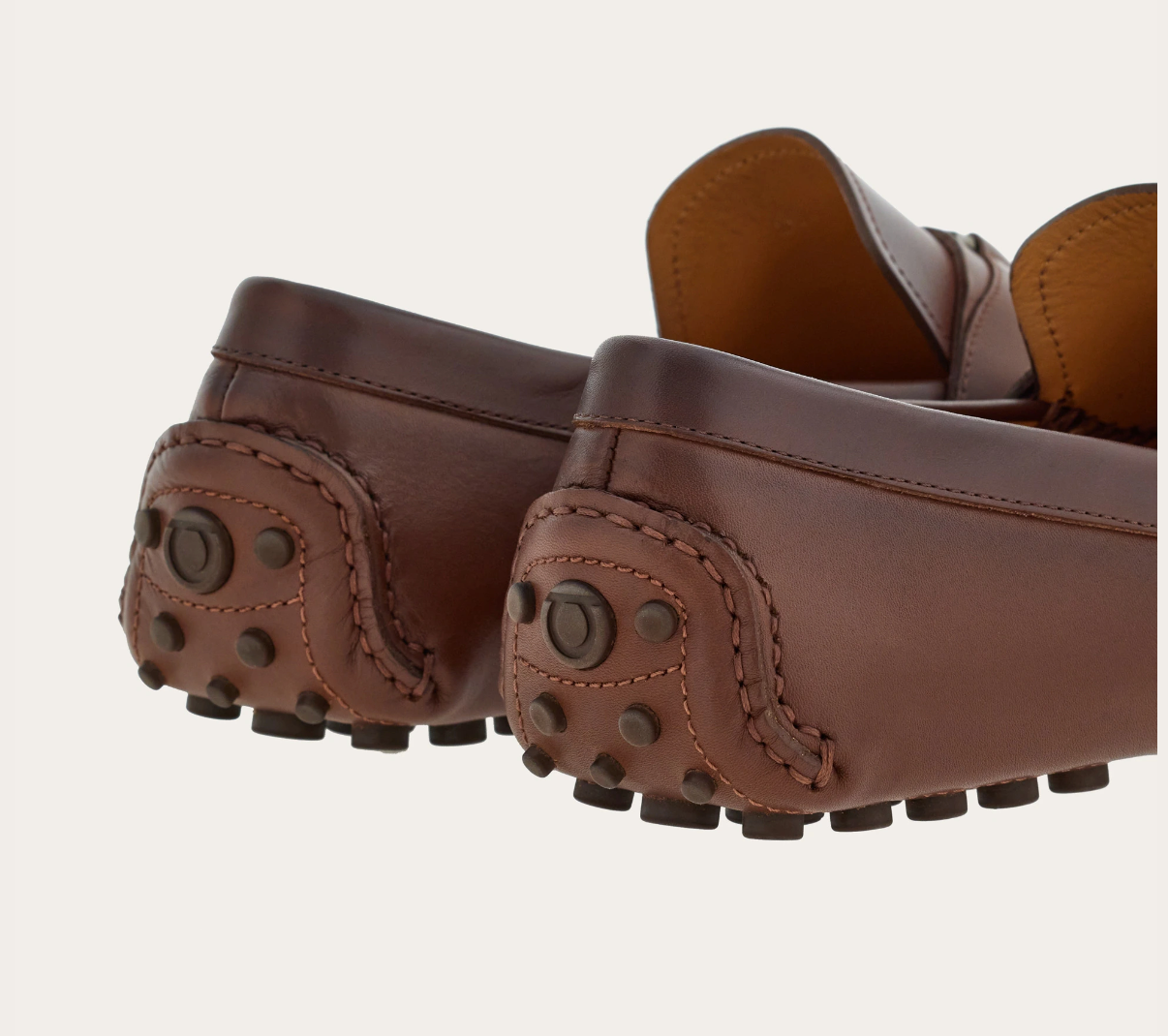 Giay Salvatore Ferragamo Driver 'Cocoa' 021654-762656